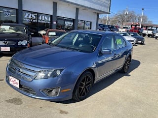 2010 Ford Fusion SEL 3FAHP0JA0AR280094 2010 Ford Fusion SEL