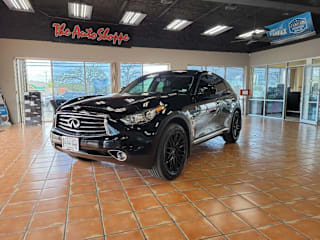 2014 Infiniti QX70 Base JN8CS1MW4EM411370 2014 Infiniti QX70 Base