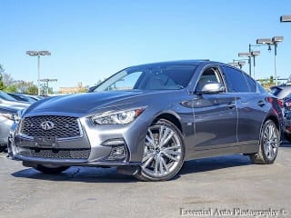2019 Infiniti Q50 3.0T Sport JN1EV7AR5KM592703 2019 Infiniti Q50 3.0T Sport