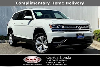 2019 Volkswagen Atlas 2.0T S 1V2AP2CA3KC573894 2019 Volkswagen Atlas 2.0T S