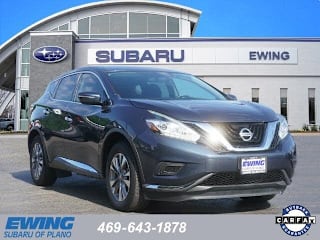 2015 Nissan Murano SV 5N1AZ2MGXFN236742 2015 Nissan Murano SV