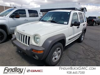 2004 Jeep Liberty Sport 1J4GL48K74W103433 2004 Jeep Liberty Sport