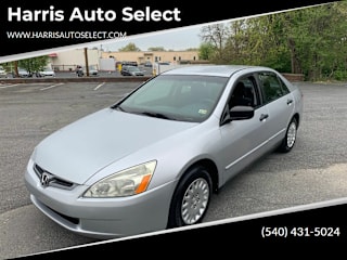 2005 Honda Accord DX 1HGCM56175A185293 2005 Honda Accord DX
