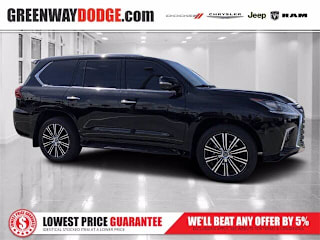 2019 Lexus LX 570 Two-Row JTJHY7AXXK4289123 2019 Lexus LX 570 Two-Row