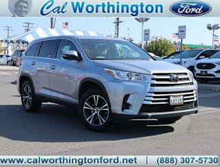 2019 Toyota Highlander LE 5TDZARFH3KS042507 2019 Toyota Highlander LE