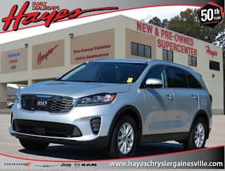 2020 Kia Sorento LX 5XYPG4A34LG636882 2020 Kia Sorento LX