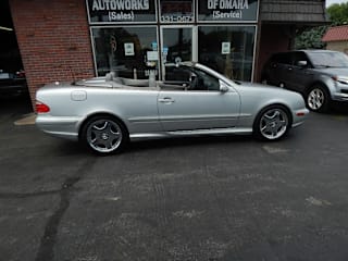 2003 Mercedes-Benz CLK CLK 430 WDBLK70G43T143659 2003 Mercedes-Benz CLK CLK 430