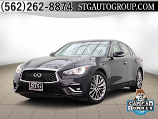 2018 Infiniti Q50 3.0T Luxe JN1EV7AP5JM350815 2018 Infiniti Q50 3.0T Luxe