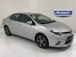 2016 Toyota Corolla L 2T1BURHE1GC567786 2016 Toyota Corolla L