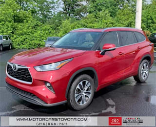 2020 Toyota Highlander XLE 5TDGZRAH3LS002646 2020 Toyota Highlander XLE