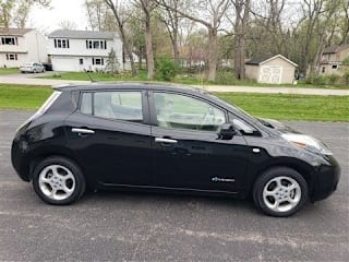 2011 Nissan LEAF SV JN1AZ0CP8BT006975 2011 Nissan LEAF SV