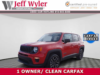 2020 Jeep Renegade Jeepster ZACNJBAB7LPL75040 2020 Jeep Renegade Jeepster