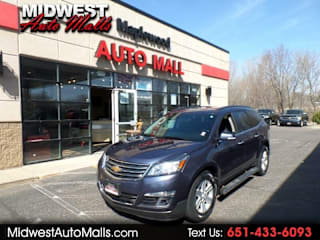 2013 Chevrolet Traverse LT 1GNKVGKD7DJ197386 2013 Chevrolet Traverse LT