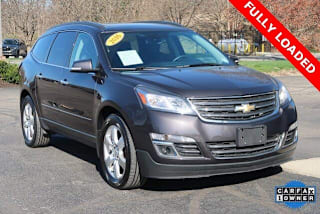 2016 Chevrolet Traverse LTZ 1GNKVJKD7GJ201521 2016 Chevrolet Traverse LTZ