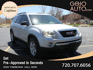 2009 GMC Acadia SLE-1 1GKEV13D99J124484 2009 GMC Acadia SLE-1