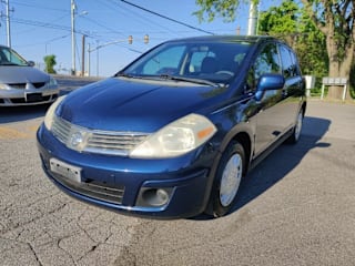 2008 Nissan Versa 1.8 S 3N1BC13E18L387088 2008 Nissan Versa 1.8 S