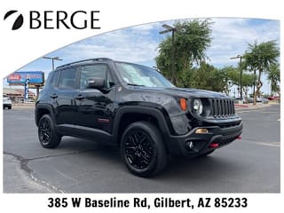 2018 Jeep Renegade Trailhawk ZACCJBCB6JPH99670 2018 Jeep Renegade Trailhawk