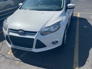 2014 Ford Focus 1FADP3J24EL383371 2014 Ford Focus