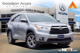 2015 Toyota Highlander XLE 5TDKKRFH8FS078052 2015 Toyota Highlander XLE