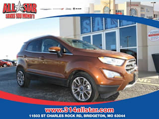 2020 Ford EcoSport Titanium MAJ3S2KE2LC323602 2020 Ford EcoSport Titanium