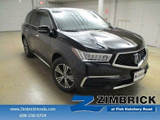 2018 Acura MDX SH-AWD 5J8YD4H34JL014899 2018 Acura MDX SH-AWD