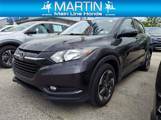 2018 Honda HR-V EX 3CZRU5H51JM707089 2018 Honda HR-V EX
