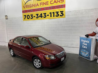 2009 Kia Spectra EX KNAFE222495603178 2009 Kia Spectra EX