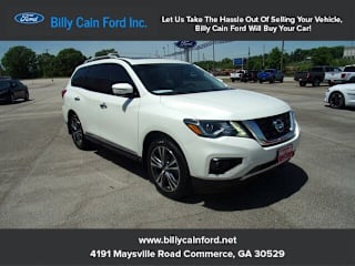 2017 Nissan Pathfinder Platinum 5N1DR2MMXHC905139 2017 Nissan Pathfinder Platinum