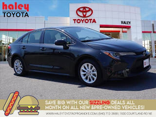 2021 Toyota Corolla LE JTDVPMAE8MJ137528 2021 Toyota Corolla LE