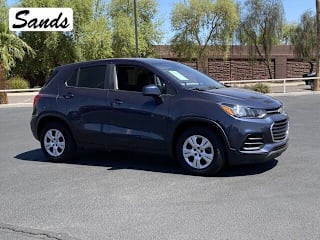 2019 Chevrolet Trax LS 3GNCJKSB1KL128717 2019 Chevrolet Trax LS