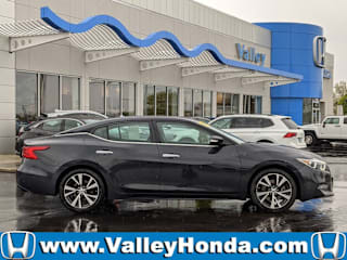 2017 Nissan Maxima 3.5 SV 1N4AA6AP8HC382083 2017 Nissan Maxima 3.5 SV