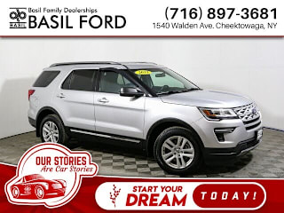 2019 Ford Explorer 1FM5K8D8XKGA85949 2019 Ford Explorer