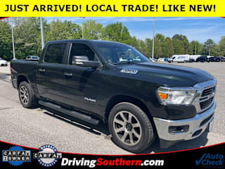 2019 Ram Pickup 1500 Big Horn 1C6RREFT4KN761123 2019 Ram Pickup 1500 Big Horn