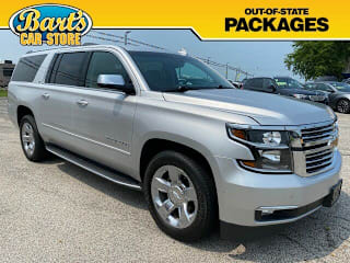 2016 Chevrolet Suburban LTZ 1500 1GNSKJKC9GR441347 2016 Chevrolet Suburban LTZ 1500