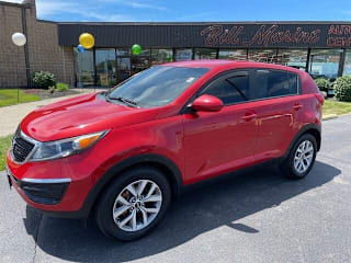 2015 Kia Sportage LX KNDPB3AC3F7748213 2015 Kia Sportage LX