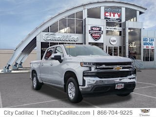 2020 Chevrolet Silverado 1500 LT 3GCUYDED1LG281027 2020 Chevrolet Silverado 1500 LT