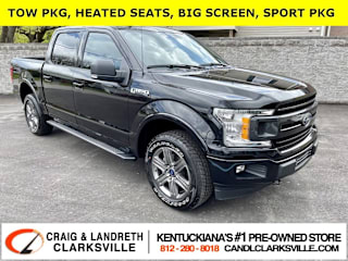 2020 Ford F-150 XLT 1FTEW1E51LKE92576 2020 Ford F-150 XLT