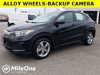 2019 Honda HR-V LX 3CZRU5H34KG712396 2019 Honda HR-V LX