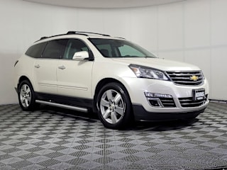 2015 Chevrolet Traverse LTZ 1GNKVJKD2FJ275332 2015 Chevrolet Traverse LTZ