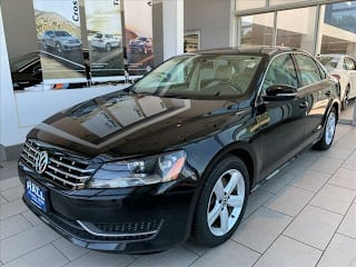 2015 Volkswagen Passat 2.0L TDI SE 1VWBV7A35FC015013 2015 Volkswagen Passat 2.0L TDI SE