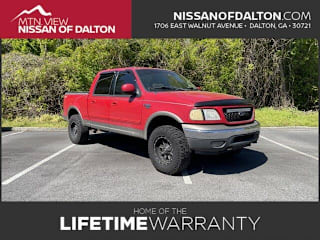 2002 Ford F-150 1FTRW08L92KC80934 2002 Ford F-150