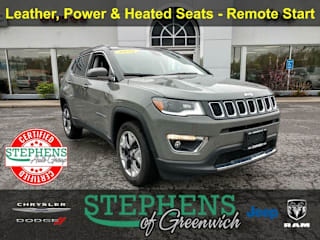 2020 Jeep Compass Limited 3C4NJDCB3LT188317 2020 Jeep Compass Limited