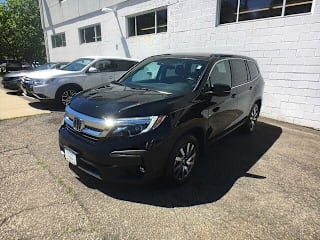 2019 Honda Pilot EX 5FNYF6H33KB010982 2019 Honda Pilot EX