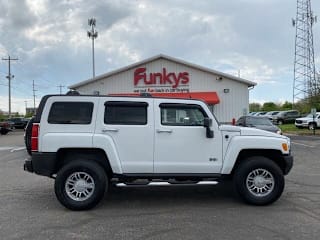 2007 HUMMER H3 Base 5GTDN13E578254355 2007 HUMMER H3 Base