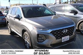 2020 Hyundai Santa Fe 5NMS2CAD0LH173401 2020 Hyundai Santa Fe