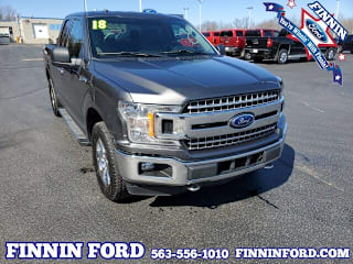 2018 Ford F-150 1FTFX1E55JKF10026 2018 Ford F-150
