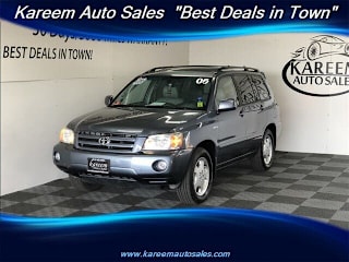 2005 Toyota Highlander Limited JTEDP21A450070040 2005 Toyota Highlander Limited