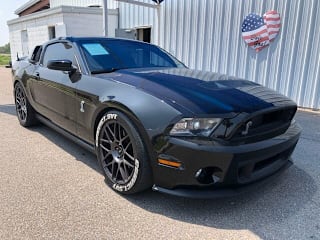 2011 Ford Shelby GT500 1ZVBP8JS1B5143836 2011 Ford Shelby GT500