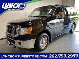 2017 Nissan NV Passenger 3500 HD SL 5BZAF0AA0HN853233 2017 Nissan NV Passenger 3500 HD SL