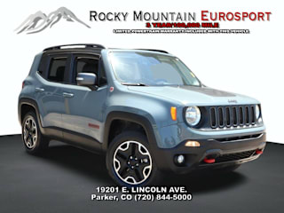 2017 Jeep Renegade Trailhawk ZACCJBCB3HPF86122 2017 Jeep Renegade Trailhawk